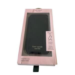 Kate Spade Iphone 11 PRO folio pre-owned